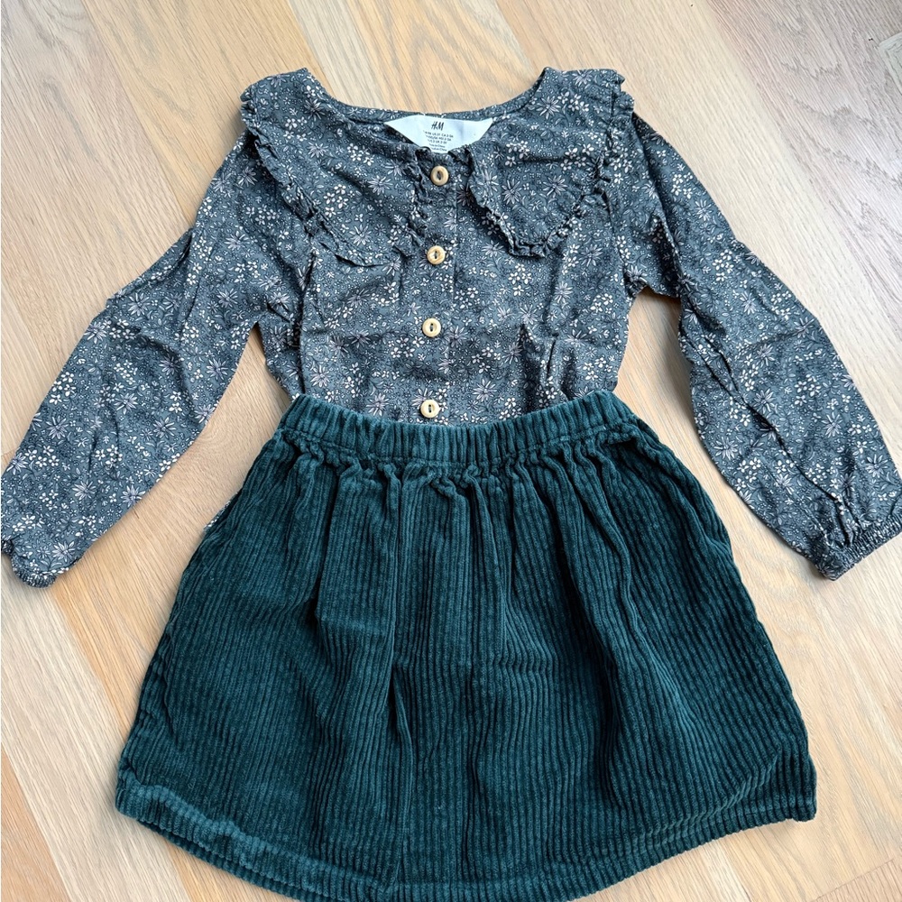 H&M 2 piece outfit 3T